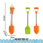 Kids Beach Sand Toy Set – Plastic Shovel & Rake Garden Tools (40cm) | SDMAX TOYS WHOLESALER