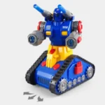 Battery Operated Dynamite Robot Warrior Toy for Kids