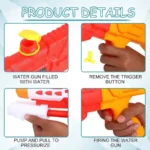 lightweight water gun toy for summer fun
