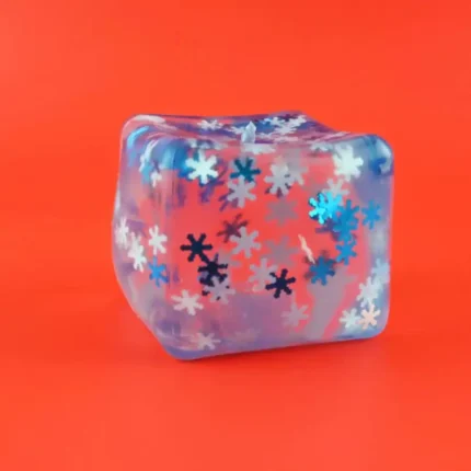 Squeez Ball Glitter Stress Ball – Stretchy Sensory Fidget Toy | SDMAX TOYS WHOLESALER