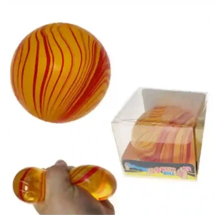 Squeez Ball Marble Stress Ball – Soft Squishy Sensory Fidget Toy | SDMAX TOYS WHOLESALER