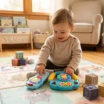 Kids Steering Wheel & Phone Learning Toy | SDMAX Toys Wholesaler