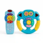 Kids Steering Wheel & Phone Learning Toy | SDMAX Toys Wholesaler