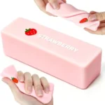 Wholesale Strawberry Butter Squishy Toy Jumbo Block | SDMAX