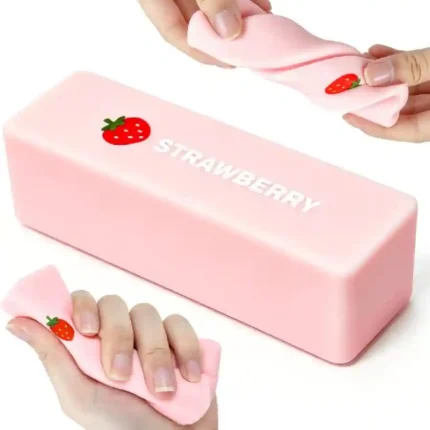 Strawberry Butter Squishy Wholesale Supplier | Slow Rising Stress Relief Toy | SDMAX Toys Wholesaler