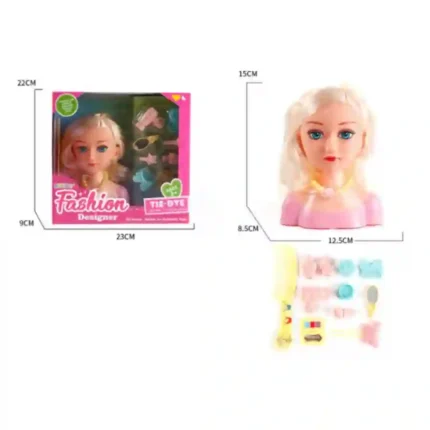 Fashion Designer Styling Head Doll Set | SDMAX Toys Wholesaler
