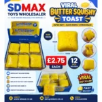 VIRAL BUTTER SQUISHY TOAST