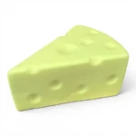 triangular cheese shaped squishy