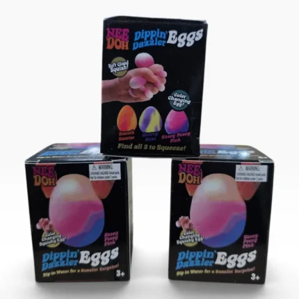 Dippin Dazzler Eggs fidget toy