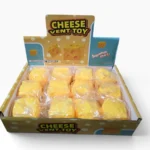 Cheese Squishy Cube