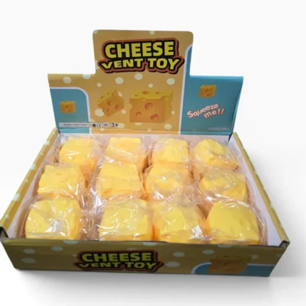 Cheese Squishy Cube