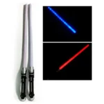 LED Light Up Toy Lightsaber Sword with Red and Blue LED Light Modes and Sound Effects by SDMAX Toys Wholesaler UK