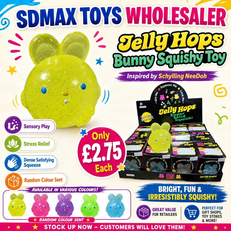 jelly hops Jelly Hops bunny squishy toy inspired by Schylling needoh