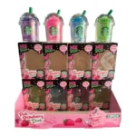 Viral Starbucks Cups Squishy Toy Sugar Edition 12-Pack