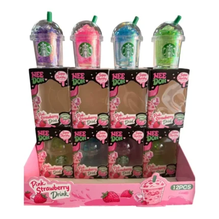 viral Starbucks cups squishy