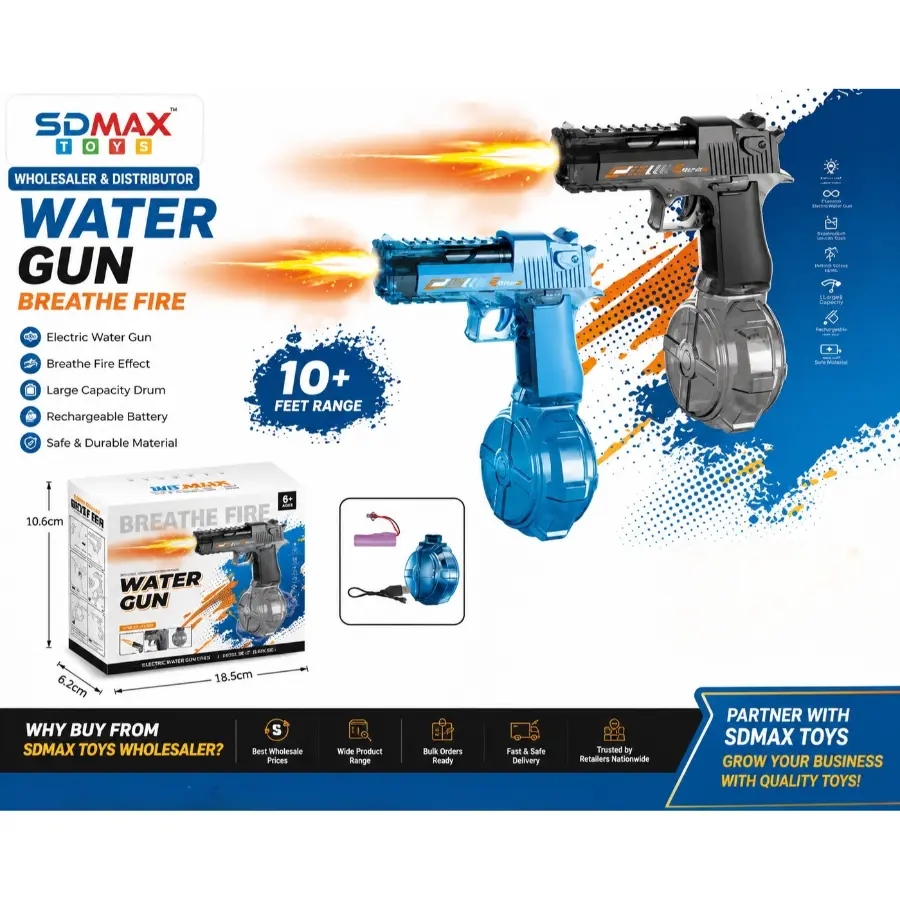 water gun Electric Water Blaster Gun