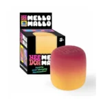 Inspired by NeeDoh Mello Mallo Yellow Color Changing Squishy | SDMAX Toys Wholesaler
