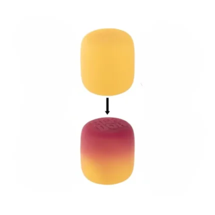 Inspired by NeeDoh Mello Mallo Yellow Color Changing Squishy | SDMAX Toys Wholesaler
