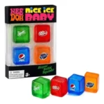 Soda Cube Squishy Set – Super Solid Slow Rise Soft Drink Inspired Sensory Toy by SDMAX Toys Wholesaler