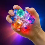 LED Light-Up Mechanical Keyboard Fidget Ball with Transparent Colourful Clicky Switches and RGB Lights – SDMAX Toys Wholesaler