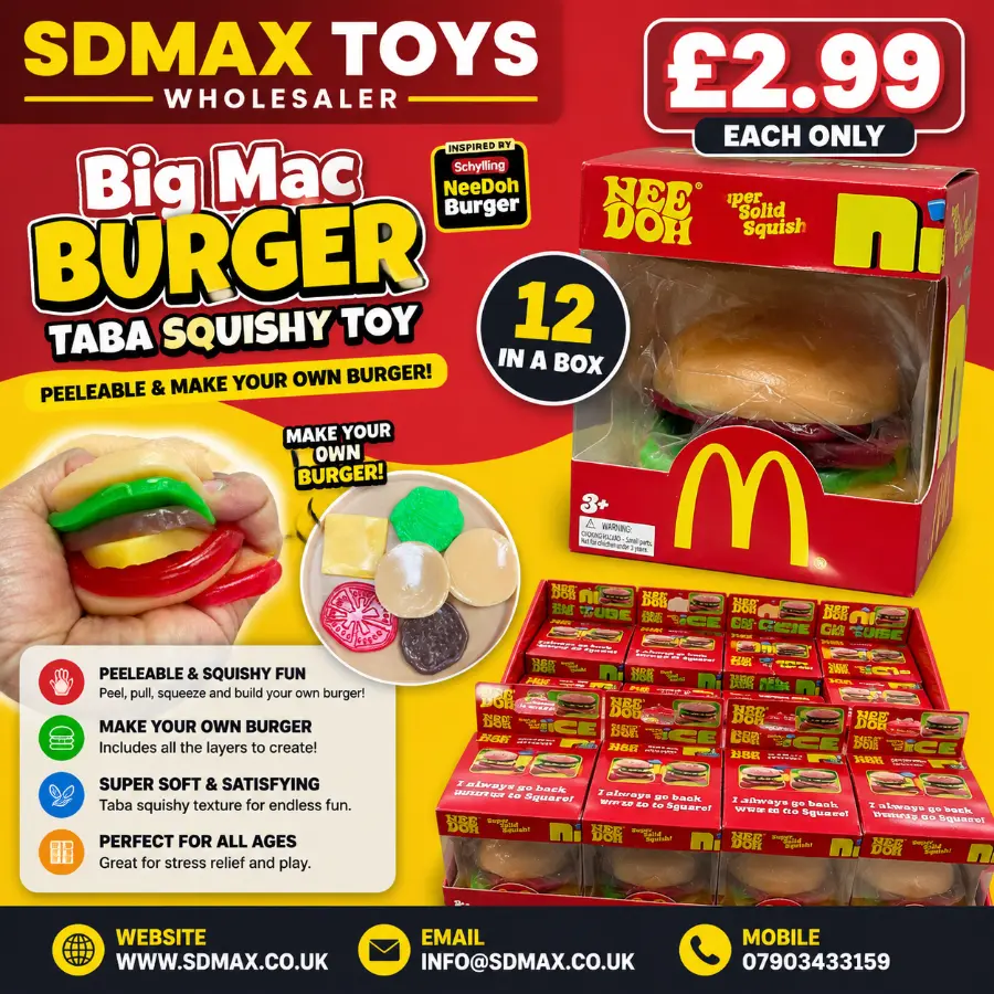big mac burger squishy big mac burger squishy