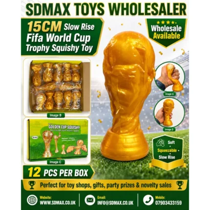 Golden Cup Trophy Squishy