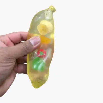 15cm Jumbo Squishy Banana Toy – Soft Stretchy Poke Sensory Toy – 12 Pieces Wholesale