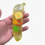 15cm Jumbo Squishy Banana Toy – Soft Stretchy Poke Sensory Toy – 12 Pieces Wholesale