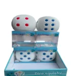 Dice Squishy toys wholesale from SDMAX Toys Wholesaler.