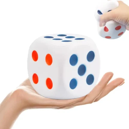 Dice Squishy toys wholesale from SDMAX Toys Wholesaler.