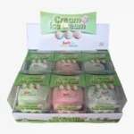Giant Cream Ice Cream Soft Squishy Toy 12 Pieces Box – Assorted Colors