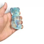 Gummy Bear Glitter Squishy sensory toy in assorted colors – wholesale from SDMAX Toys Wholesaler