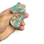 Gummy Bear Glitter Squishy sensory toy in assorted colors – wholesale from SDMAX Toys Wholesaler