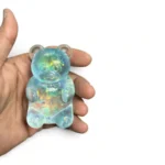 Gummy Bear Glitter Squishy sensory toy in assorted colors – wholesale from SDMAX Toys Wholesaler