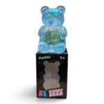 Gummy Bear Glitter Squishy sensory toy in assorted colors – wholesale from SDMAX Toys Wholesaler