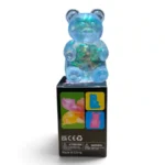 Gummy Bear Glitter Squishy sensory toy in assorted colors – wholesale from SDMAX Toys Wholesaler