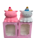 Unicorn Squishy Toy for Kids – Cute Soft Squeeze Toy – 3+ – Assorted Colours – SDMAX Toys Wholesaler