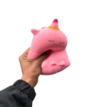 Unicorn Squishy Toy for Kids – Cute Soft Squeeze Toy – 3+ – Assorted Colours – SDMAX Toys Wholesaler