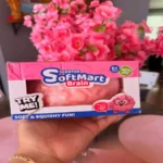 Pink scented brain squishy toy in retail display packaging – SDMAX Toys Wholesaler