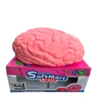 Pink scented brain squishy toy in retail display packaging – SDMAX Toys Wholesaler