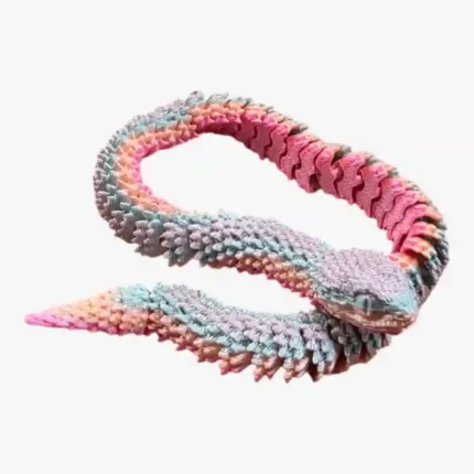 3D printed flexible snake fidget toy wholesale from SDMAX Toys Wholesaler