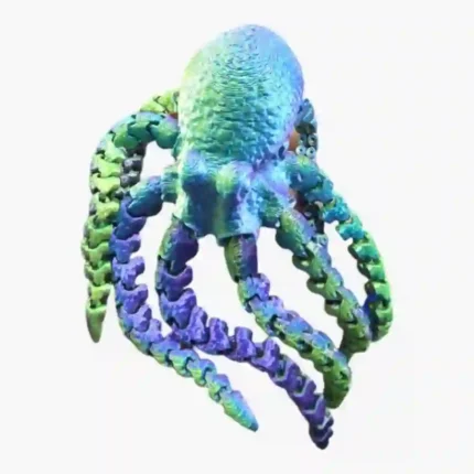 3D printed flexible octopus fidget toy wholesale from SDMAX Toys Wholesaler