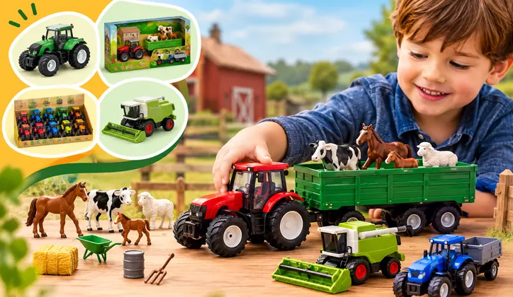 Best Farm Toys for Kids: Wholesale Farm Toy Buying Guide