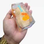 Crunchy Squeeze Peanut Squishy Toy 10x5cm SDMAX Toys Wholesaler