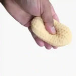 Crunchy Squeeze Peanut Squishy Toy 10x5cm SDMAX Toys Wholesaler