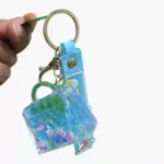 Cute Liquid-Filled Mini Handbag Keychain | Wholesale Shaker Bag Charm