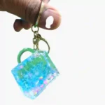 Cute Liquid-Filled Mini Handbag Keychain | Wholesale Shaker Bag Charm