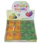 Durian squeeze squishy toy soft spiky fruit sensory toy wholesale from SDMAX Toys Wholesaler