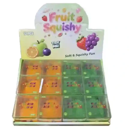 Durian squeeze squishy toy soft spiky fruit sensory toy wholesale from SDMAX Toys Wholesaler