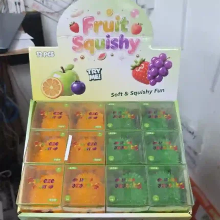 Durian squeeze squishy toy soft spiky fruit sensory toy wholesale from SDMAX Toys Wholesaler